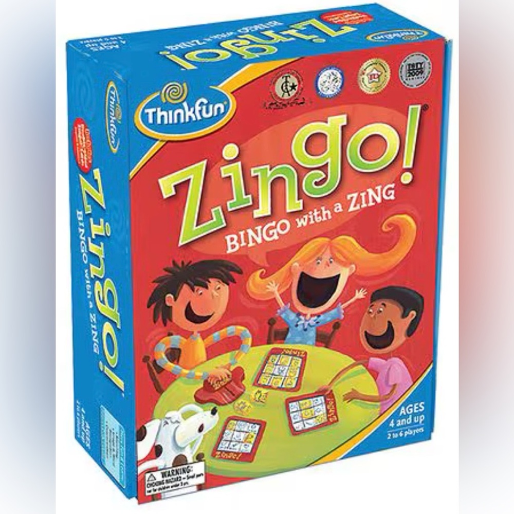 ⭐️HP⭐️🆕Zingo!